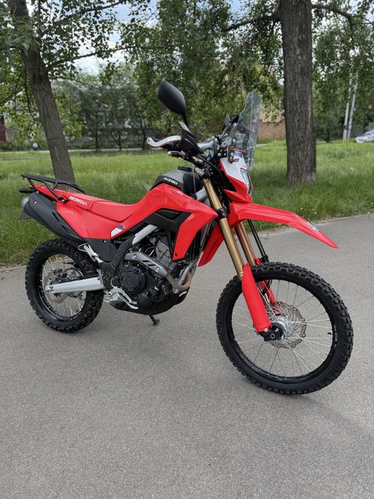 HONDA crf 300 офіційний