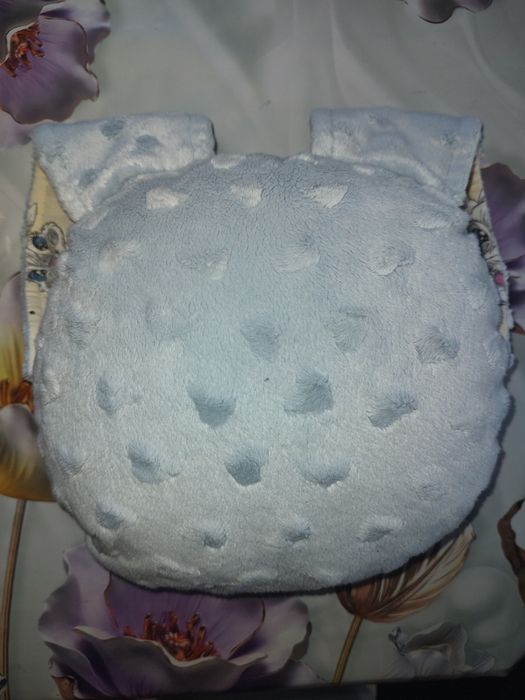 Maskotka poduszka ozdobna królik