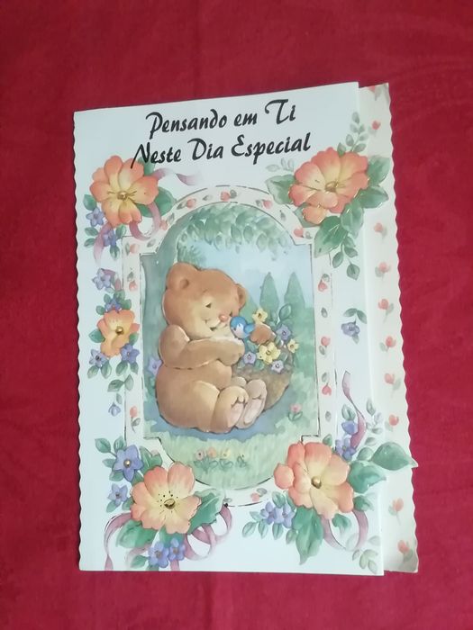 Postal de aniversário