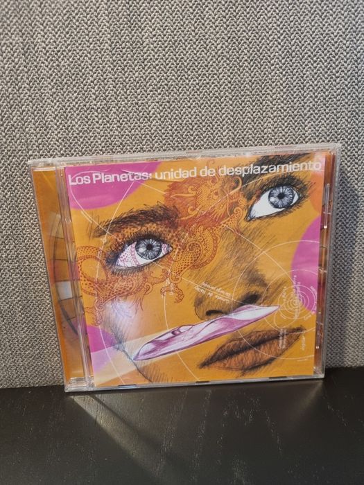 CD - Los Planetas: Unidad de desplazamiento