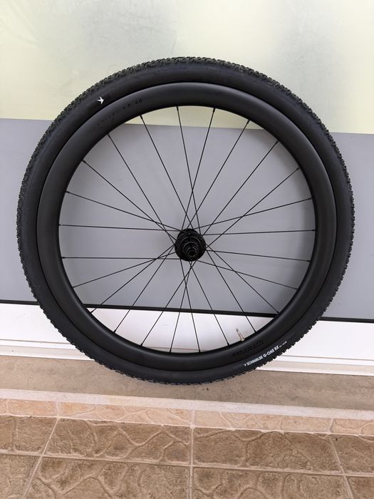 Rodas Gravel em carbono - Novas!