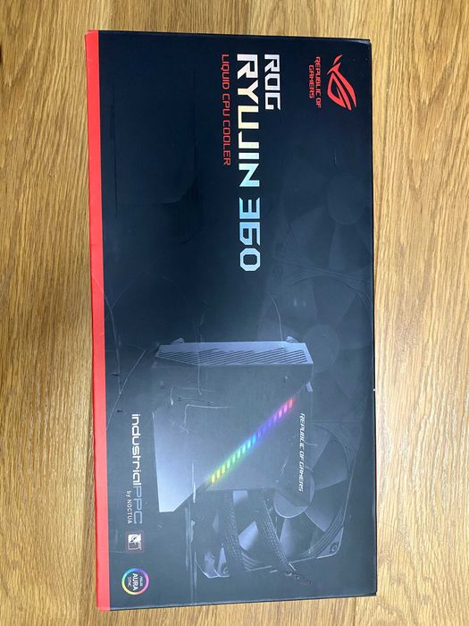 материнка MSI MEG Z590 GODLIKE + CPU i9 11900K LGA1200 + ASUS ROG 360