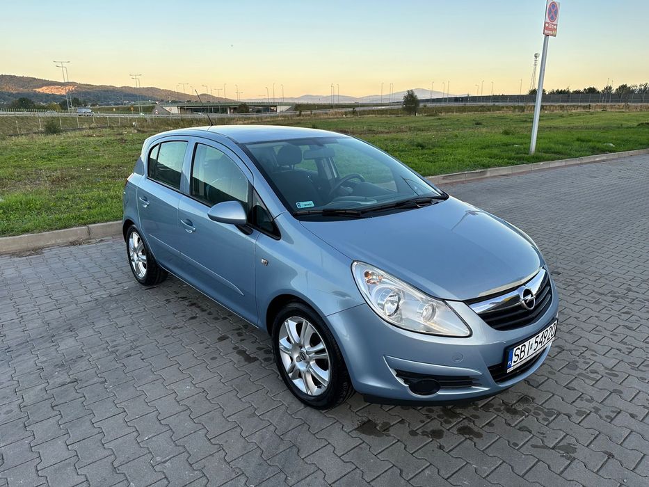 Opel Corsa Opel Corsa D