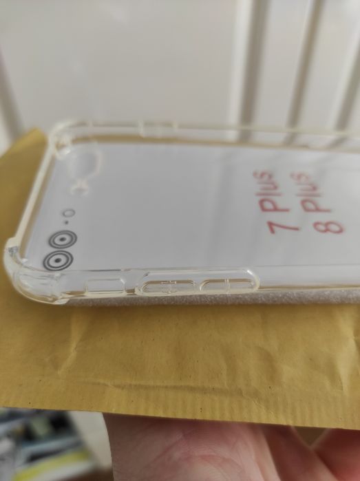 Чохол силіконовий iPhone 7plus 8plus новий