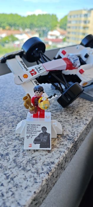 McLaren Senna genérico Lego