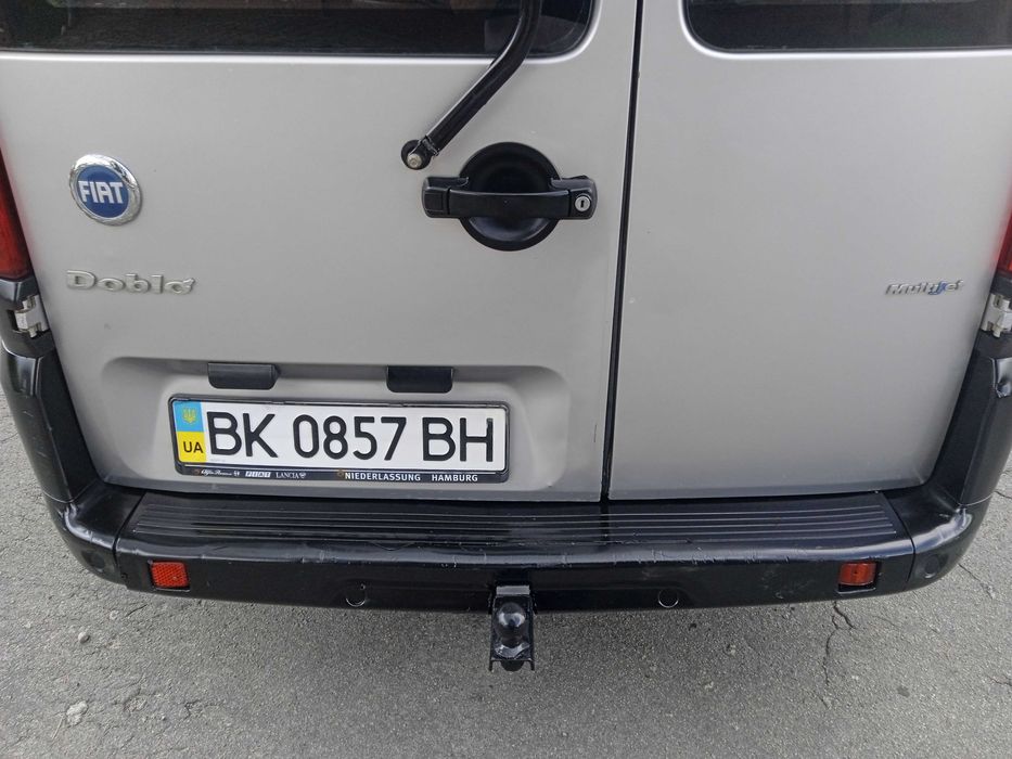 Fiat Doblo 2006 року  Рестайлінг. Maxi База.  1.3 MultiJet
