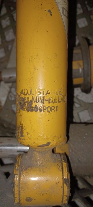 Suspensão koni regulável