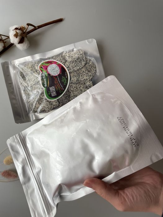 Пітахайя драконів фрукт сушена. Екзотичні сухофрукти. Без цукру