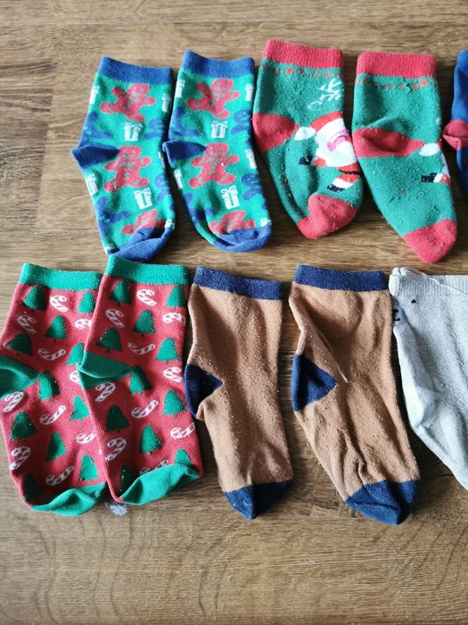 Skarpetki chłopięce 24-27
