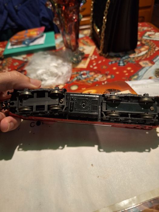 Locomotiva comboio HO lima