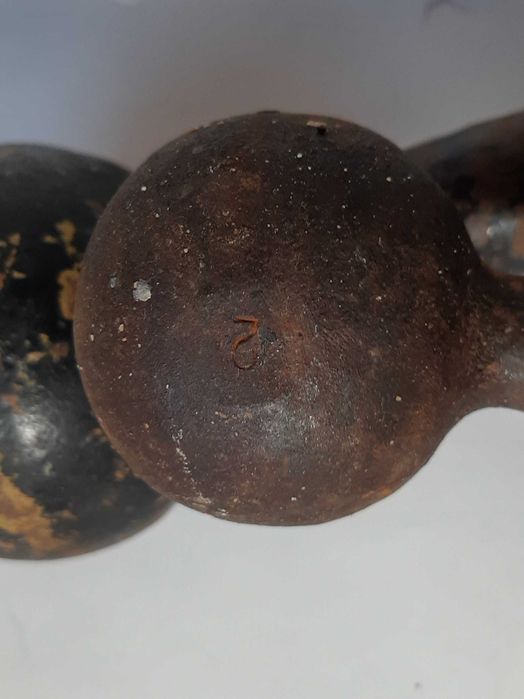 Гантели 8 и 2 кг