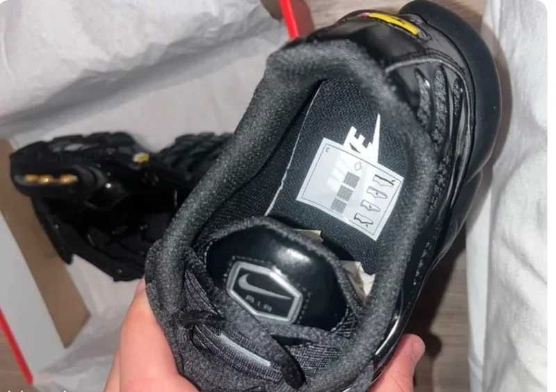 Buty Nike TN, czarne 42