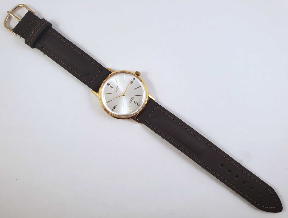 Годинник Poljot. Полет Часы Poljot de Luxe cal. 2209 made in USSR СССР