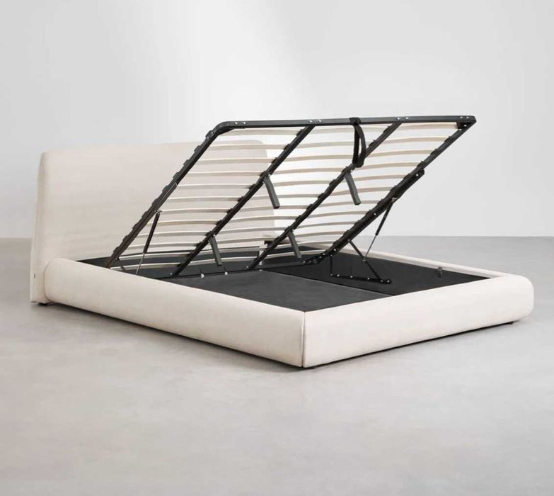 Cama de Casal com Arrumação como NOVA