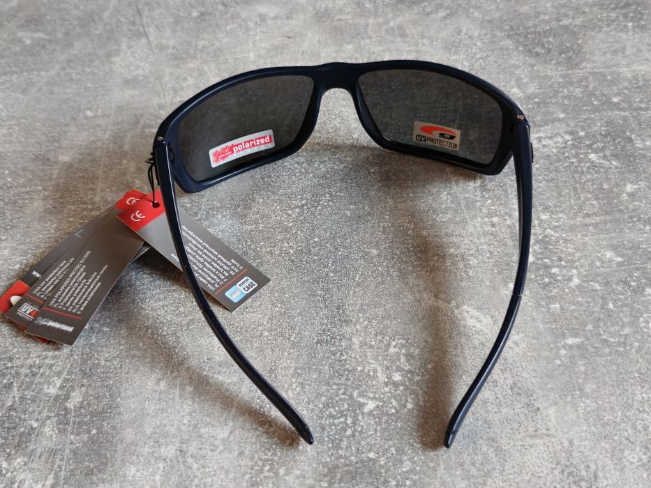 NOWE okulary przeciwsłoneczne GOGGLE z etui