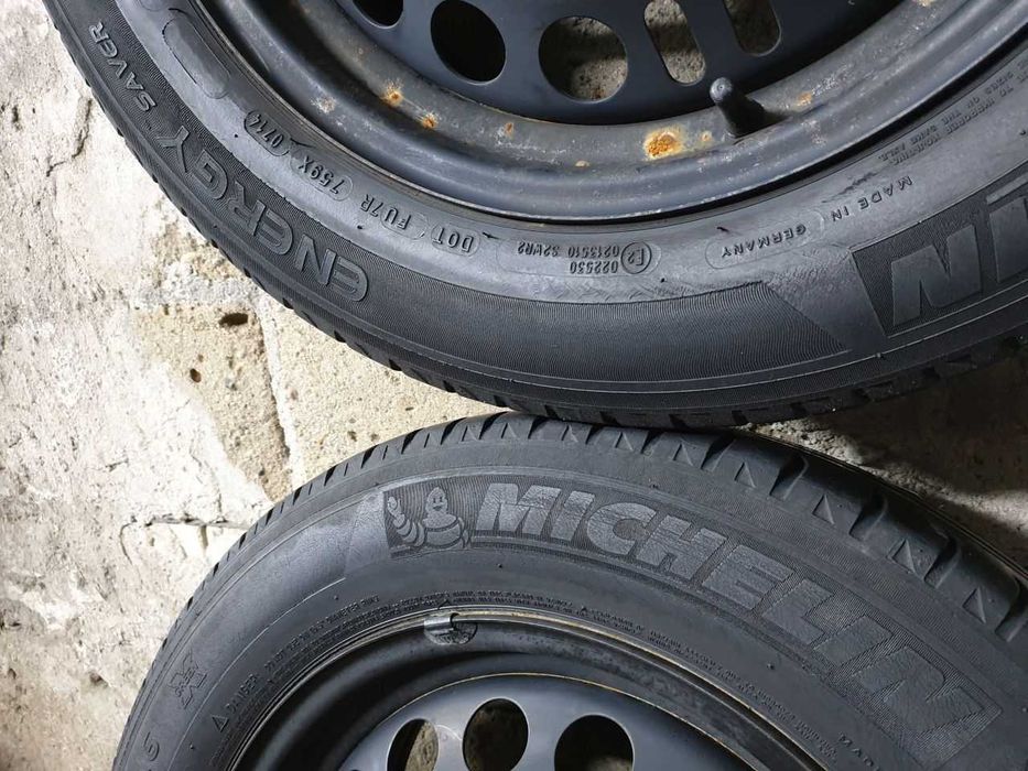 Felgi stalowe koła Opel Astra J K R16 5x105 opony letnie 205/60R16