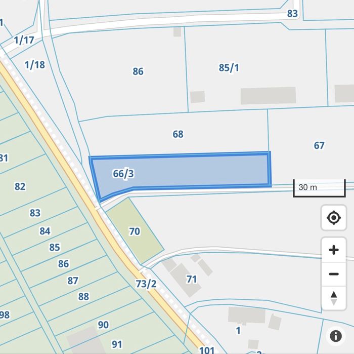 Działka Opole ul. Partyzancka świetna lokalizacja