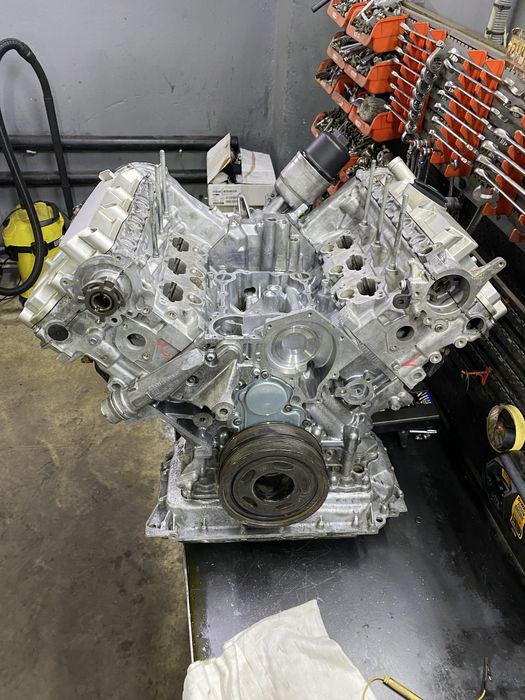 Мотор двигун двигатель cre crec audi q7 4m a6 c7 a7 3.0 tfsi компресор