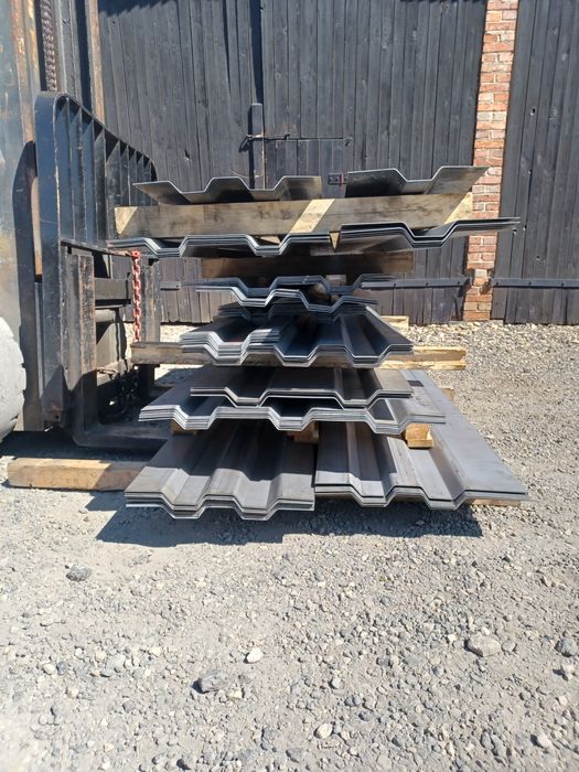 Blacha na burty nadstawki przyczepa rozrzutnik skrzynia Kontener wagon