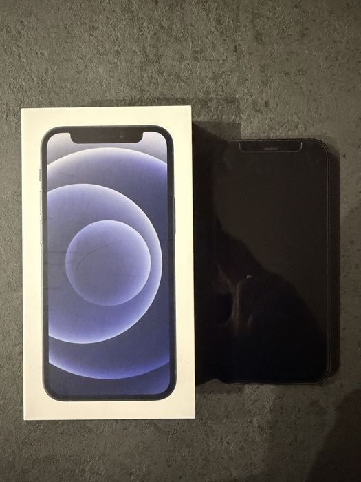 iPhone 12 mini 64 GB czarny