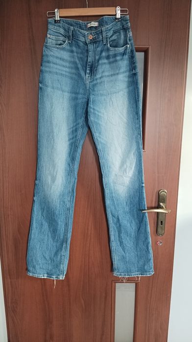 29 Guess guess spodnie jeansy dżinsy damskie proste