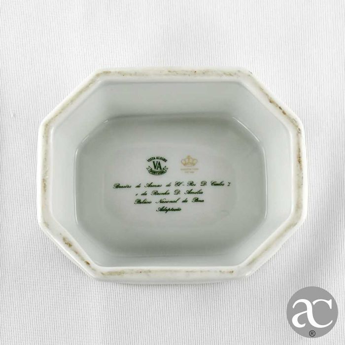 Aaleiro Vista Alegre, Brasões de Armas El-Rei D. Carlos I e D. Amélia