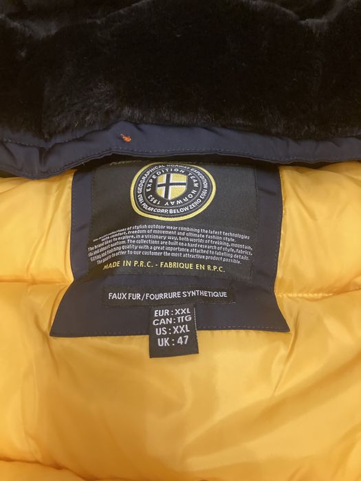 Kurtka męska Norway nowa XXL