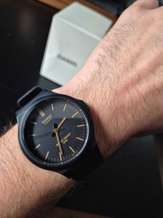 Casio Collection - Relógio analógico Unisex | Usado, como novo