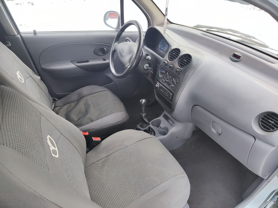 Део Матиз 2010 год