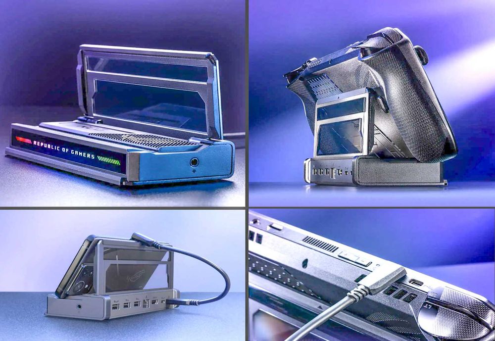 ROG DOCK Bulwark DG300  (Factura de Outubro 2025)