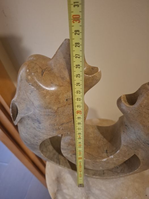 Antiguidade Escultura Indígena Canadense