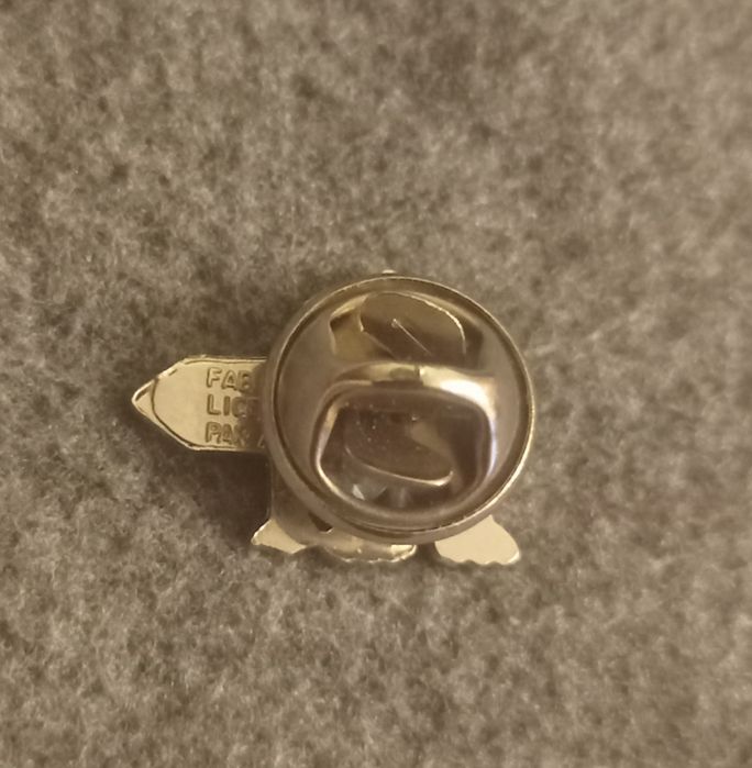 Pin przypinka francja MŚ 98