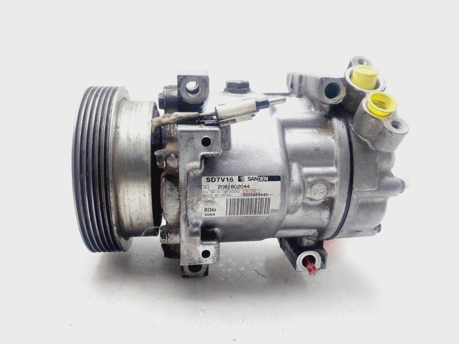 compressor de ar condicionado dacia sandero