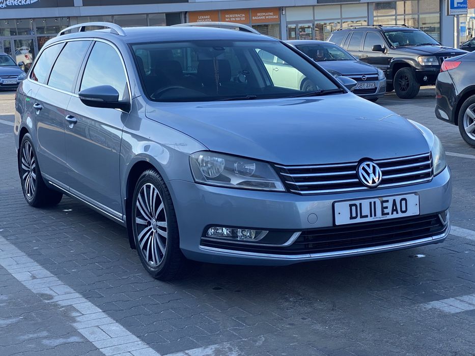 Angliki VW Passat Sport 2.0TDI 2 Własciciel