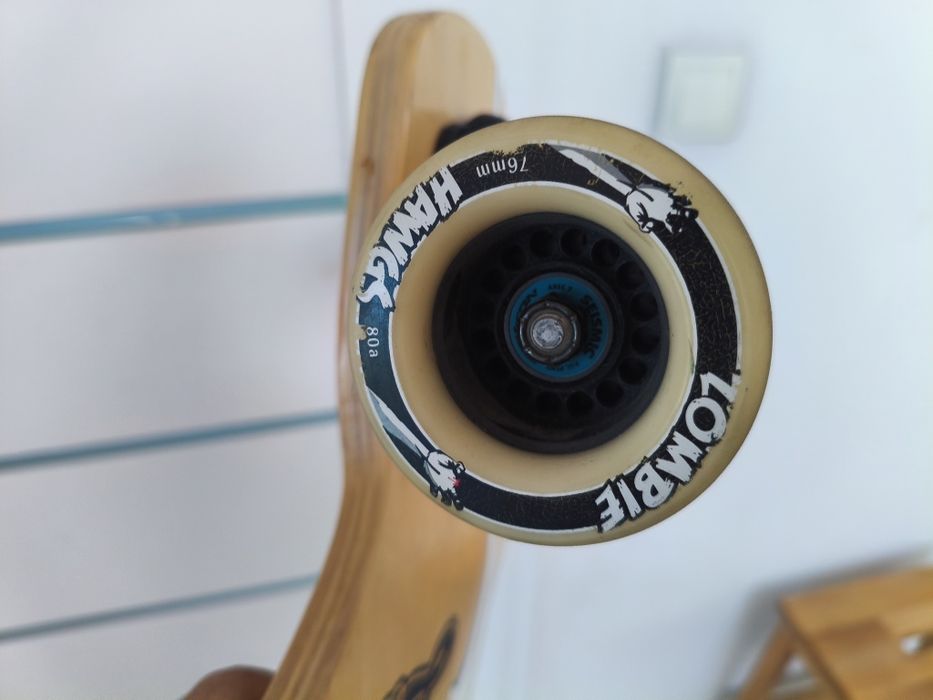 Deska longboard kółka zombie hawgs 76mm