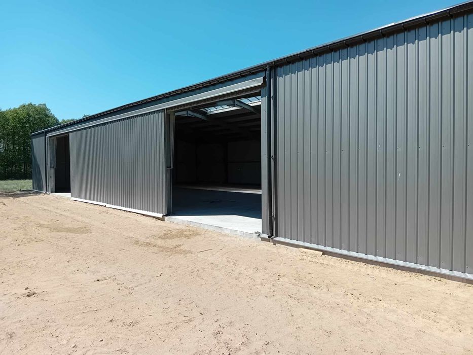 Hala stalowa 15x40x4 KON-STAL