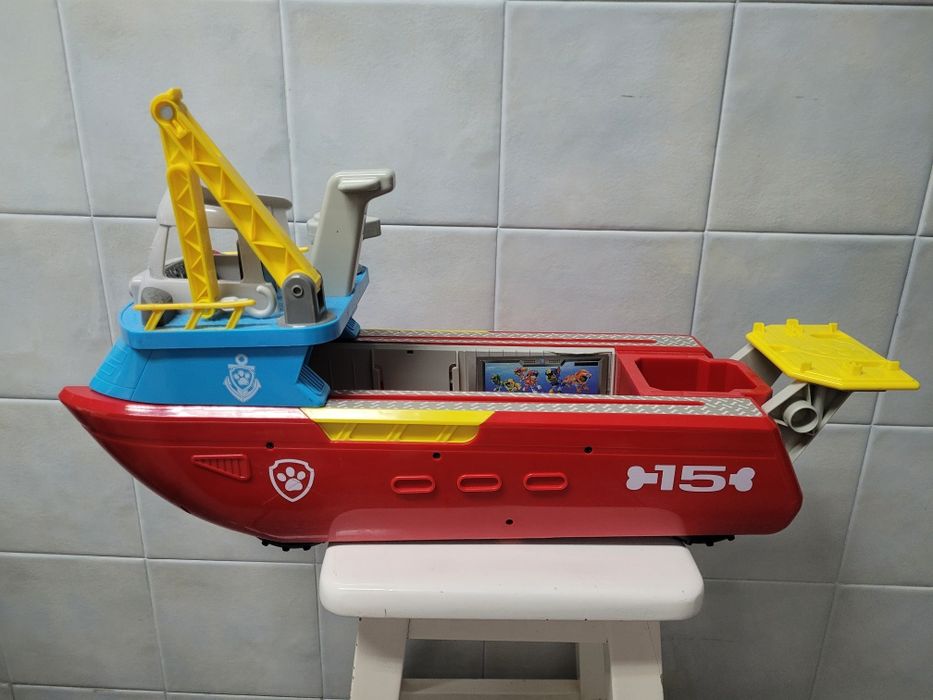 Barco Patrulha Pata Patrulheiro