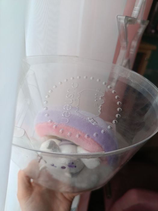 Pusheen jednorożec na chmurze Magnez! Kolekcjonerska  Unikat!  figurka