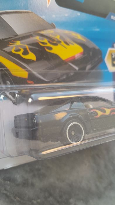 KNIGHT RIDER KITT Flames HotWheels