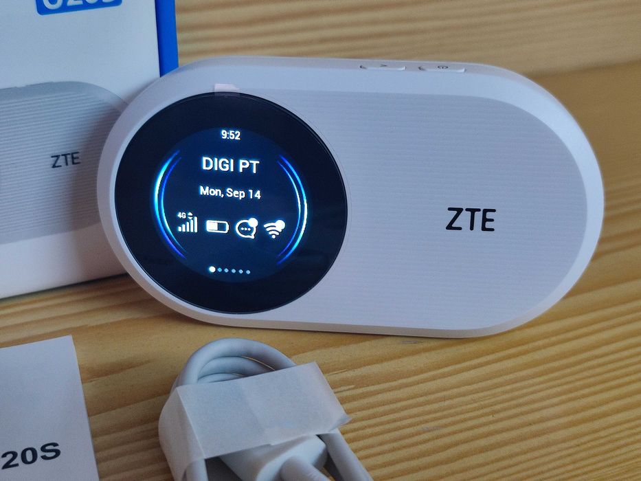 300mbps ZTE U20S 4G+ 3000mAh Cat.6 Router SIM hotspot roteador