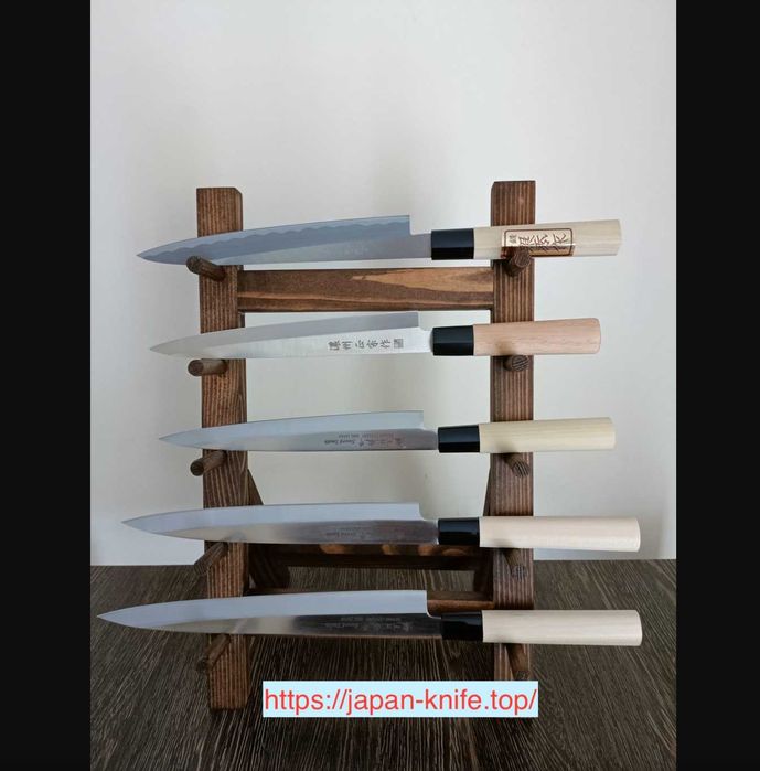 Японський професійний ніж для суші Yanagiba 210/230/240/270 мм.