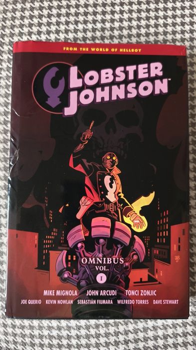 Lobster Johnson omnibus vol 1 Mike Mignola