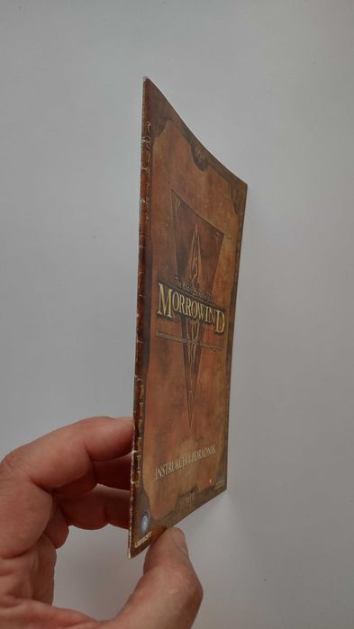 Morrowind instrukcja