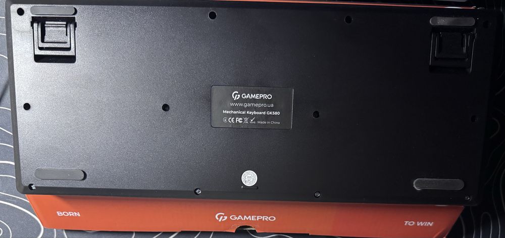 Ігрова мембранна клавіатура GamePro GK580
