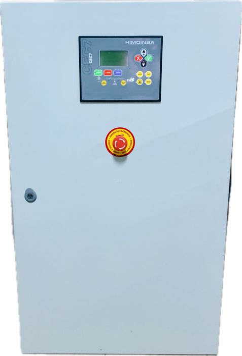 Gerador Himoinsa - 73kVa C/ Painel Controlo e Quadro Inversor Autom.