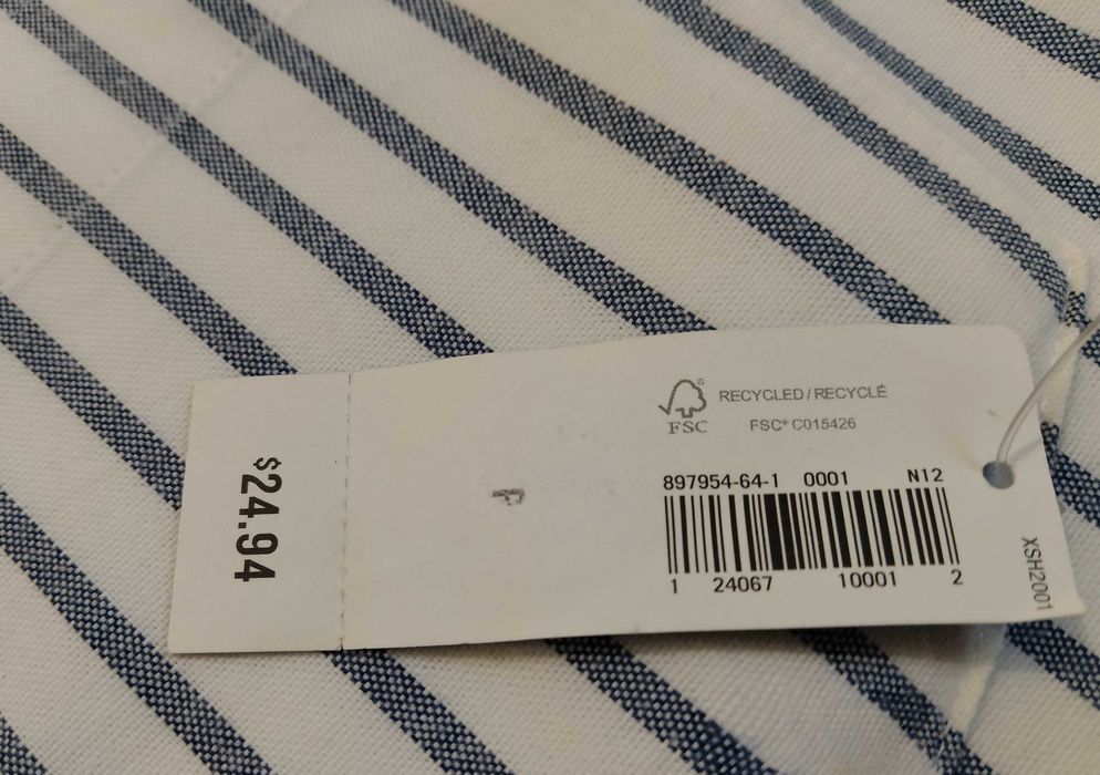 OLD NAVY USA - NOWA! z Metkami Koszula Męska rozmiar M