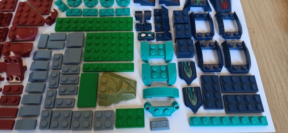 LEGO różne klocki