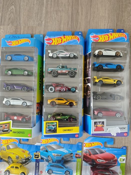 Hot wheels Ford Miniaturas