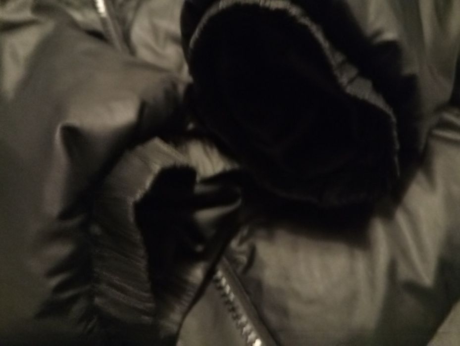 Kurtka puchowa Adidas super stan