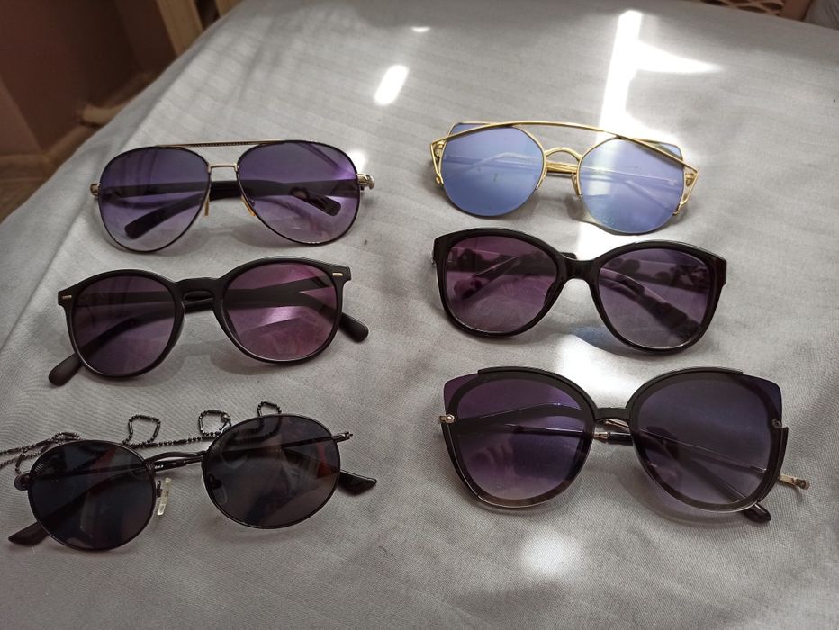 Окуляри від сонця / сонцезахисні